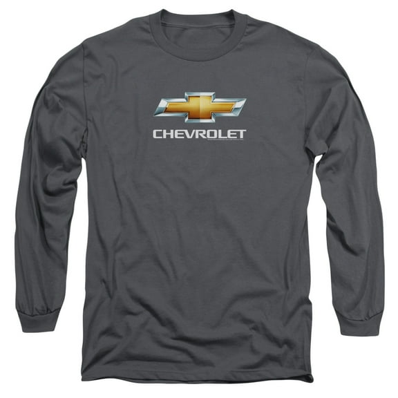 Chevrolet - Chevy Bowtie Stacked - Long Sleeve Shirt - Medium