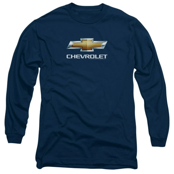 Chevrolet - Chevy Bowtie Stacked - Long Sleeve Shirt - XX-Large