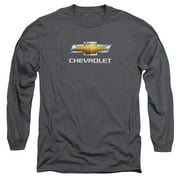 Chevrolet - Chevy Bowtie Stacked - Long Sleeve Shirt - XXX-Large