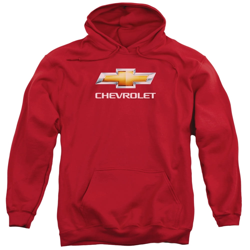 Chevrolet Chevy Bowtie Stacked Pull Over Hoodie X Large Walmart