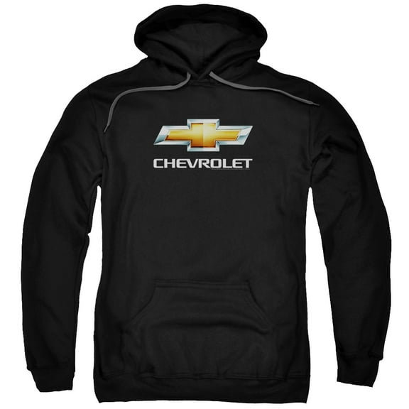 Chevrolet - Chevy Bowtie Stacked - Pull-Over Hoodie - Small