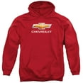 thumbnail image 1 of Chevrolet - Chevy Bowtie Stacked - Pull-Over Hoodie - XX-Large, 1 of 2