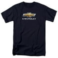 thumbnail image 1 of Chevrolet Chevy Bowtie Stacked S/S Adult 18/1 T-Shirt Navy, 1 of 1