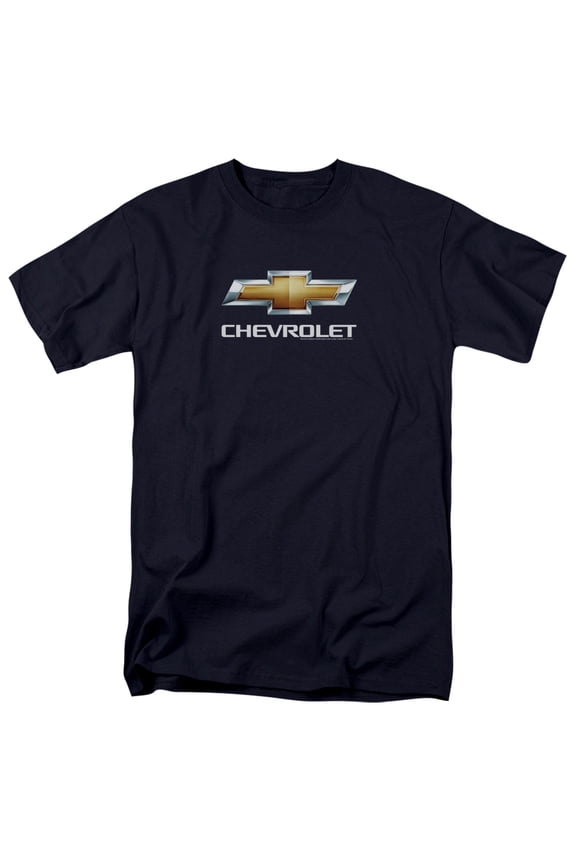 Chevrolet - Chevy Bowtie Stacked - Short Sleeve Shirt - XXX-Large