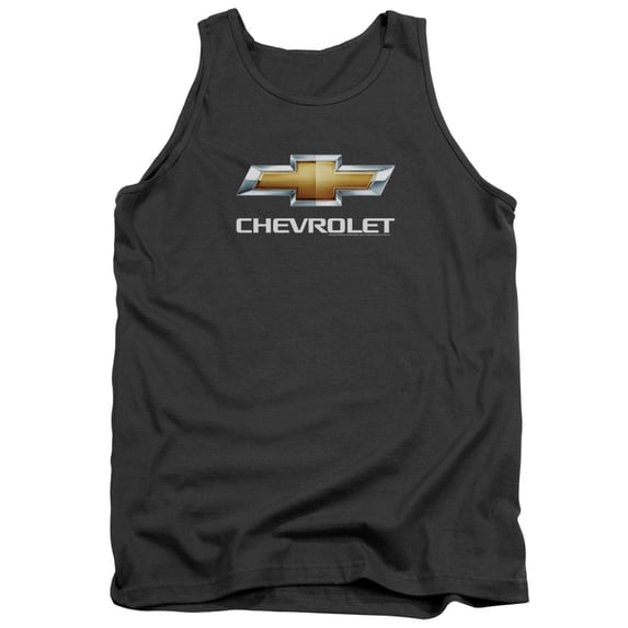 Chevrolet - Chevy Bowtie Stacked - Tank Top - XX-Large