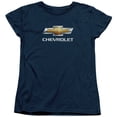 thumbnail image 1 of Chevrolet - Chevy Bowtie Stacked - Women's Short Sleeve Shirt - X-Large, 1 of 2