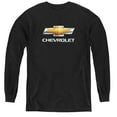 thumbnail image 1 of Chevrolet - Chevy Bowtie Stacked - Youth Long Sleeve Shirt - Medium, 1 of 2