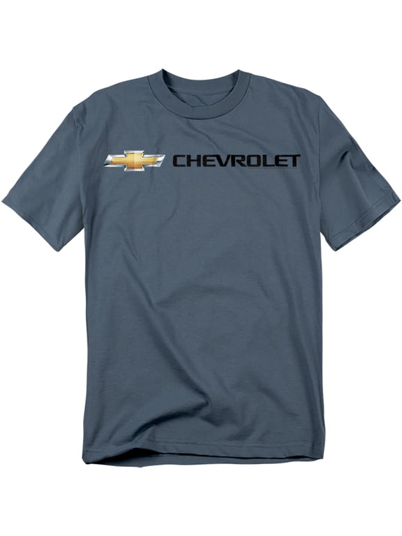 Chevrolet T-Shirt Chevy Bowtie Wide Front Unisex Graphic Tee For Men & Women