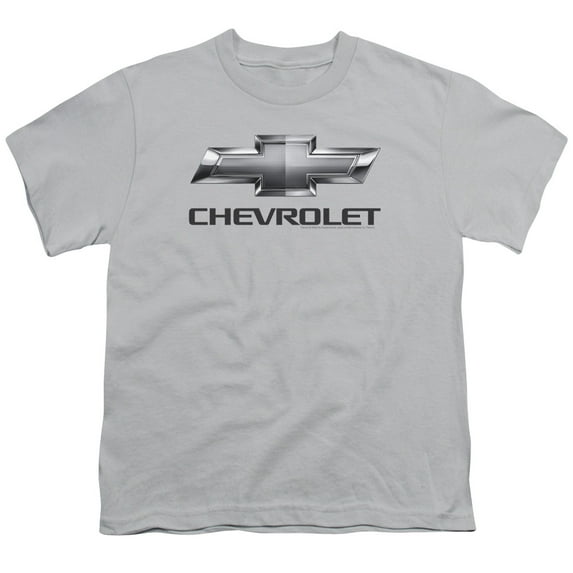 Chevrolet - Chevy Bowtie - Youth Short Sleeve Shirt - Medium