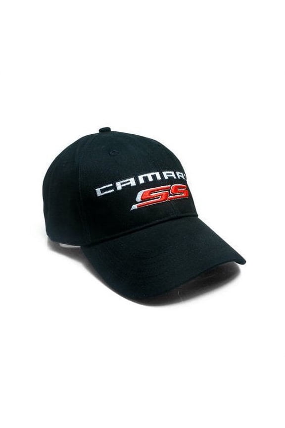 Chevy Camaro SS Comfortable Hat 100% Cotton Twill Black