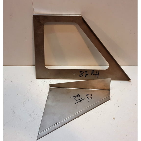 Chevrolet Chevy Car Inner Cowl Panel Right All Bodies 1936 #82R EMS