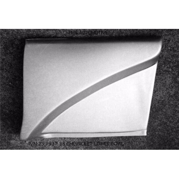 Chevrolet Chevy Car Side Cowl Patch Panel All Models Right 1937-1938 #23R EMS
