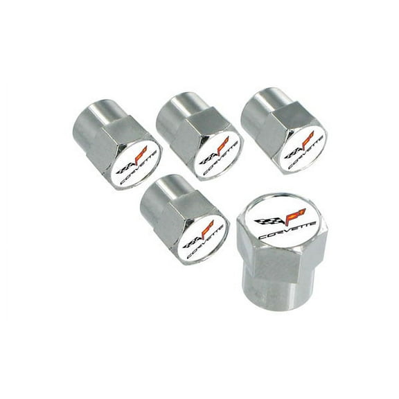 Chevrolet Chevy Corvette C6 Chrome Valve Cap Covers