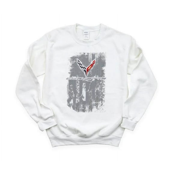 Chevrolet Chevy Corvette C8 Pullover Modern Sports Car Supercar Auto Fan SweatShirt Unisex, up to 5XL