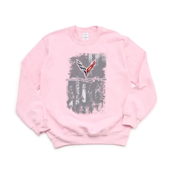 Chevrolet Chevy Corvette C8 Pullover Modern Sports Car Supercar Auto Fan SweatShirt Unisex, up to 5XL