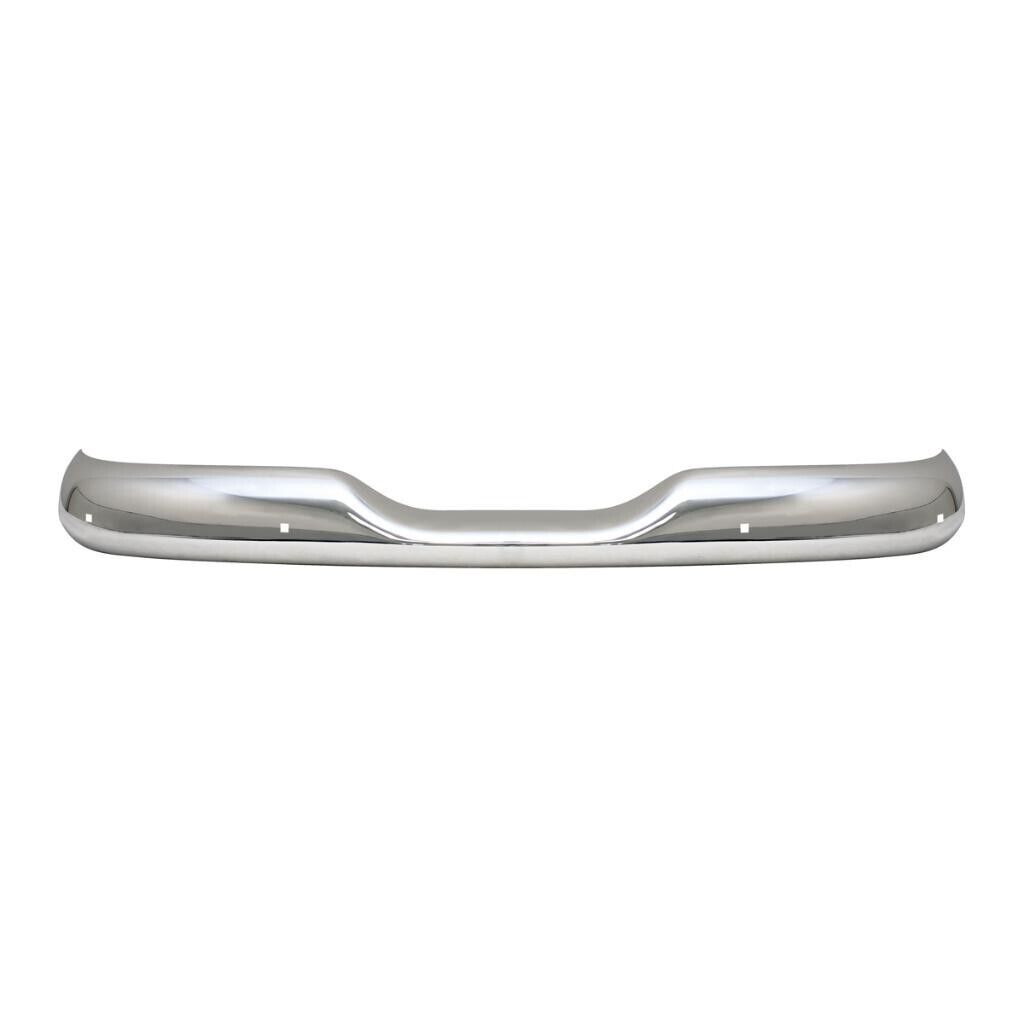 Chevy Stepside Rear Bumper Chevrolet Chevy & GMC Stepside Chrome Rear Bumper 1955-1959 - Walmart.com