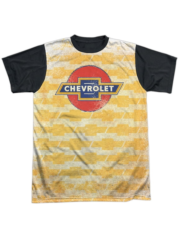 Chevy Repeat Unisex Adult Halloween Costume Sublimated T Shirt