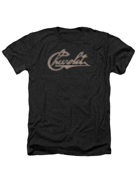 Chevrolet - Chevy Script - Heather Short Sleeve Shirt - Large
