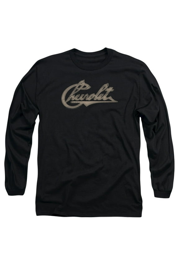 Chevrolet - Chevy Script - Long Sleeve Shirt - Large