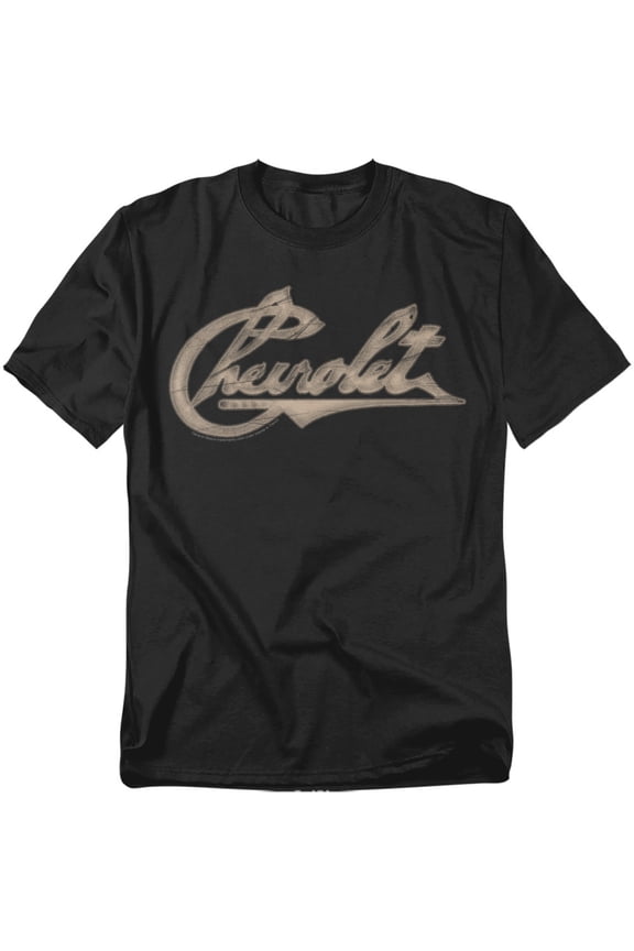 Chevrolet Chevy Script Officially Licensed Adult T-Shirt M
