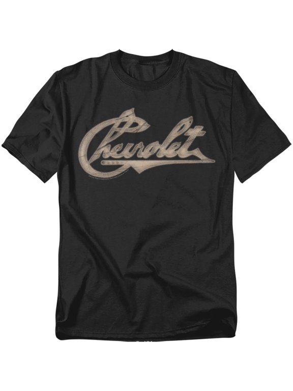 Chevrolet Chevy Script Officially Licensed Adult T-Shirt M