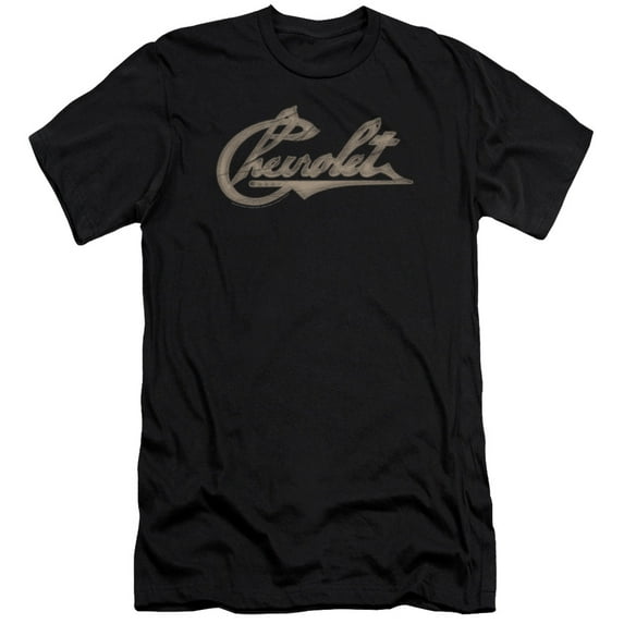 Chevrolet - Chevy Script - Premium Slim Fit Short Sleeve Shirt - X-Large