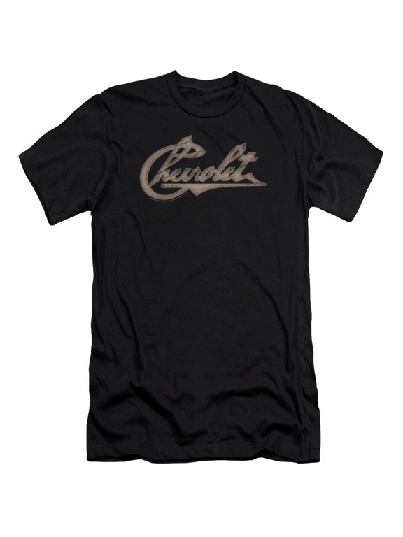 Chevrolet - Chevy Script - Premium Slim Fit Short Sleeve Shirt - X-Large