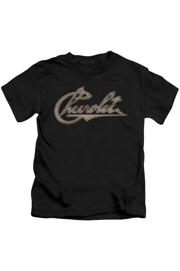 Chevrolet Chevy Script S/S Juvenile 18/1 T-Shirt Black(4)