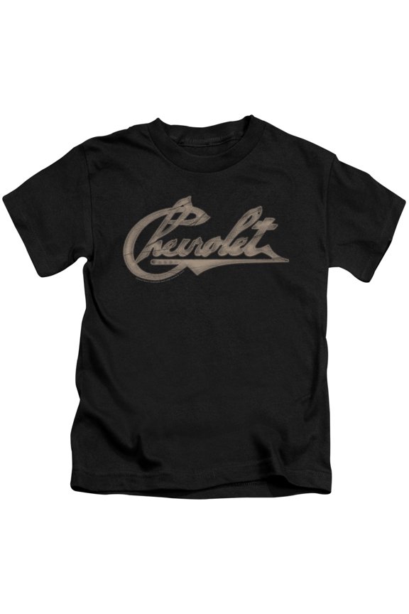Chevrolet Chevy Script S/S Juvenile 18/1 T-Shirt Black(7)