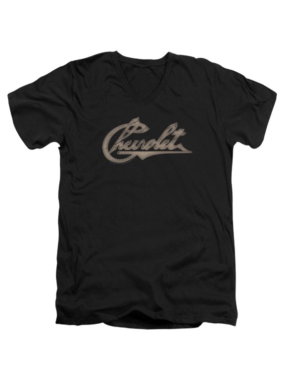 Chevrolet - Chevy Script - Slim Fit V Neck Shirt - XX-Large
