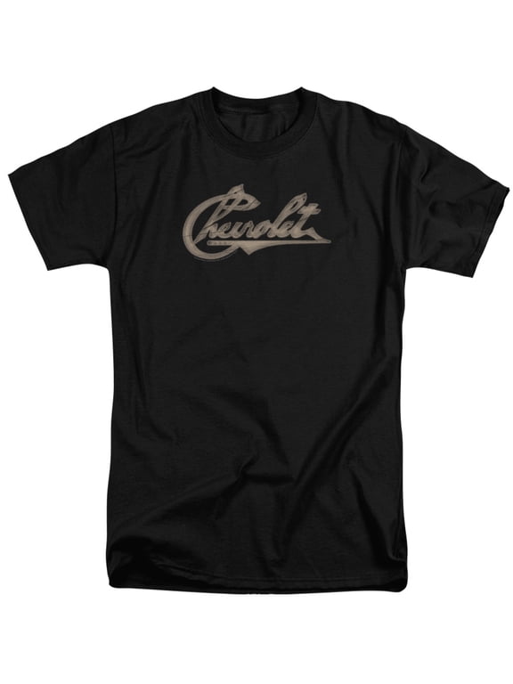 Chevrolet - Chevy Script - Tall Fit Short Sleeve Shirt - X-Large