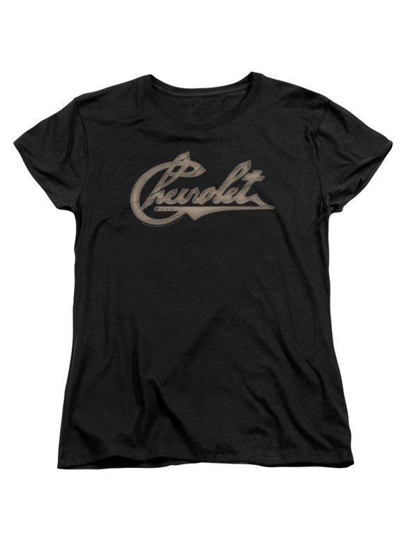 Chevrolet - Chevy Script - Women's Short Sleeve Shirt - XX-Large