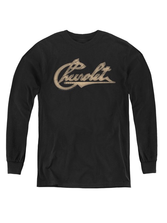 Chevrolet - Chevy Script - Youth Long Sleeve Shirt - X-Large