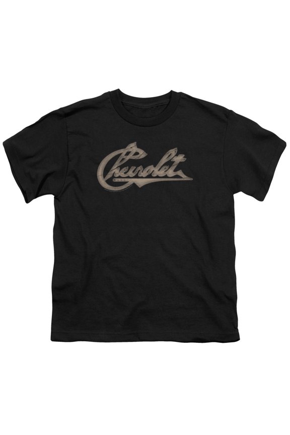 Chevrolet - Chevy Script - Youth Short Sleeve Shirt - Small
