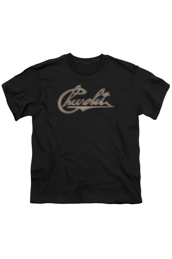 Chevrolet - Chevy Script - Youth Short Sleeve Shirt - X-Large