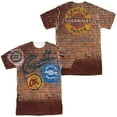 thumbnail image 1 of Chevrolet Chevy Shop Wall Unisex Adult Sublimated Costume T Shirt (Front/Back), Medium Multicolor, 1 of 2