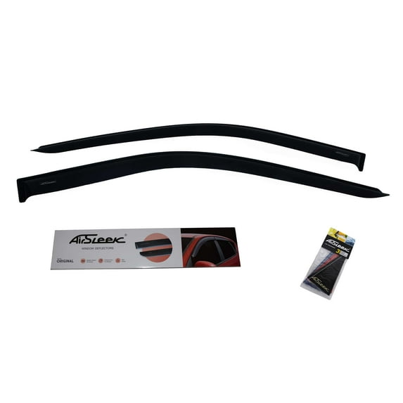 Chevrolet Chevy Silverado Regular Cab Window Visor Vent Shade Sun Rain Guard 2007-2013