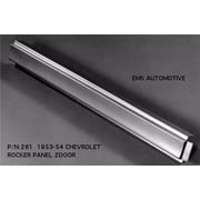 Chevrolet Chevy Special DeLuxe Bel Air Outer Rocker Right 1953-1954 #261R EMS