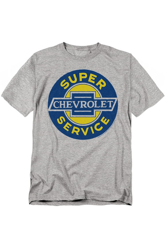 Chevrolet T-Shirt Chevy Super Service Unisex Graphic Tee For Men & Women