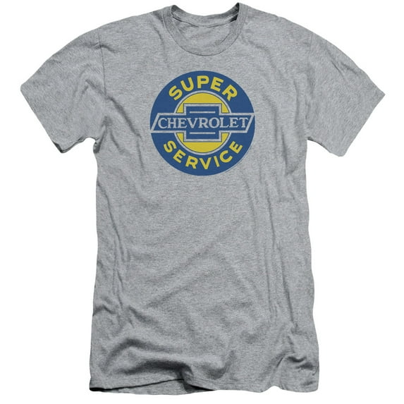 Chevrolet - Chevy Super Service - Slim Fit Short Sleeve Shirt - X-Large