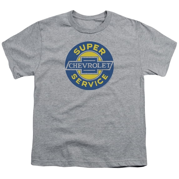 Chevrolet - Chevy Super Service - Youth Short Sleeve Shirt - Small