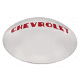 thumbnail image 1 of Chevrolet Chevy Truck Stainless Steel Hubcap Fits Gennie Solid Artillery Wheel, 1 of 1