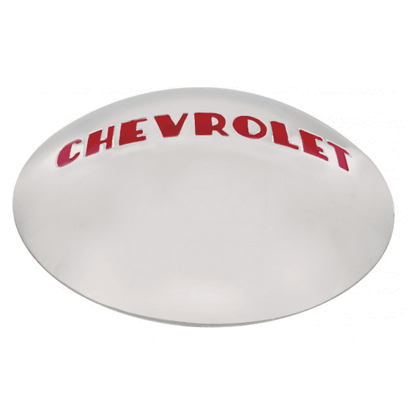Chevrolet Chevy Truck Stainless Steel Hubcap Fits Gennie Solid Artillery Wheel