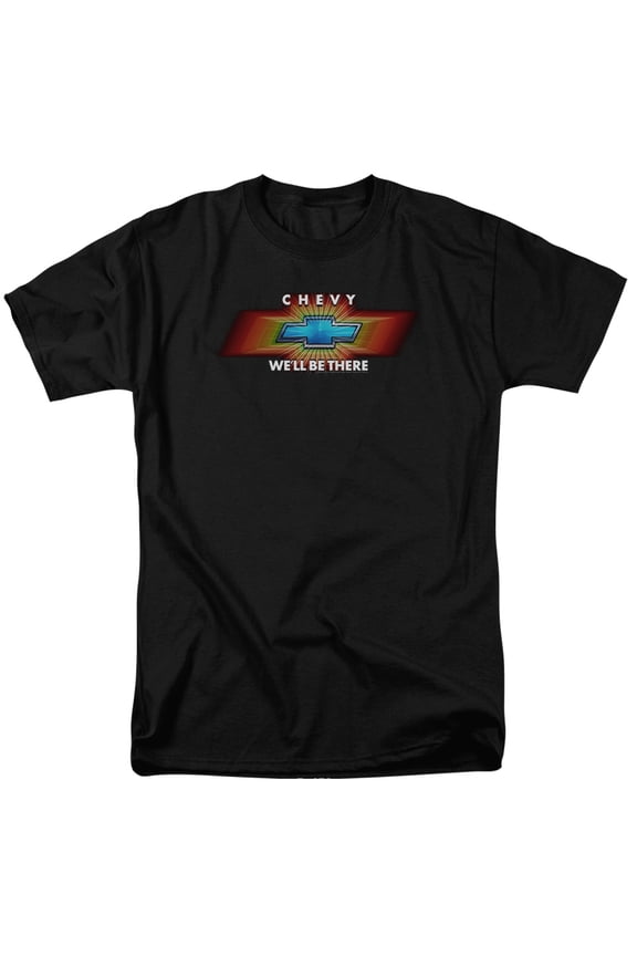 Chevrolet Chevy Well Be There Tv Spot Officially Licensed Adult T-Shirt S