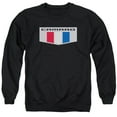 thumbnail image 1 of Chevrolet - Chrome Emblem - Crewneck Sweatshirt - Small, 1 of 2
