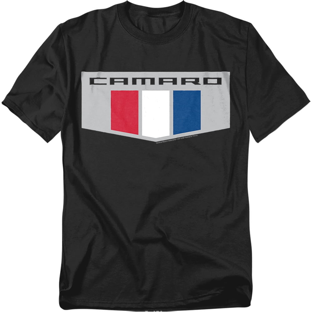 Shirt Emblems Chevrolet Chrome Emblem Officially Licensed Adult T-Shirt XL - Walmart.com