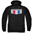 thumbnail image 1 of Chevrolet - Chrome Emblem - Pull-Over Hoodie - XX-Large, 1 of 2