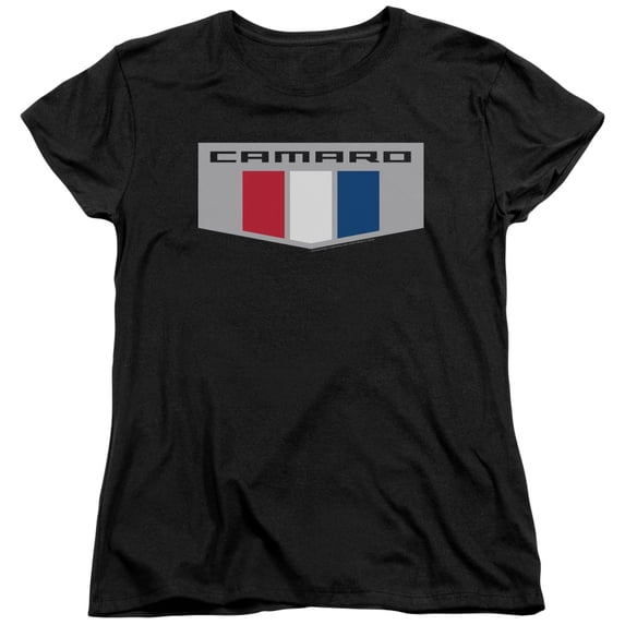 Chevrolet - Chrome Emblem - Women's Short Sleeve Shirt - Medium