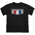 thumbnail image 1 of Chevrolet - Chrome Emblem - Youth Short Sleeve Shirt - Large, 1 of 2