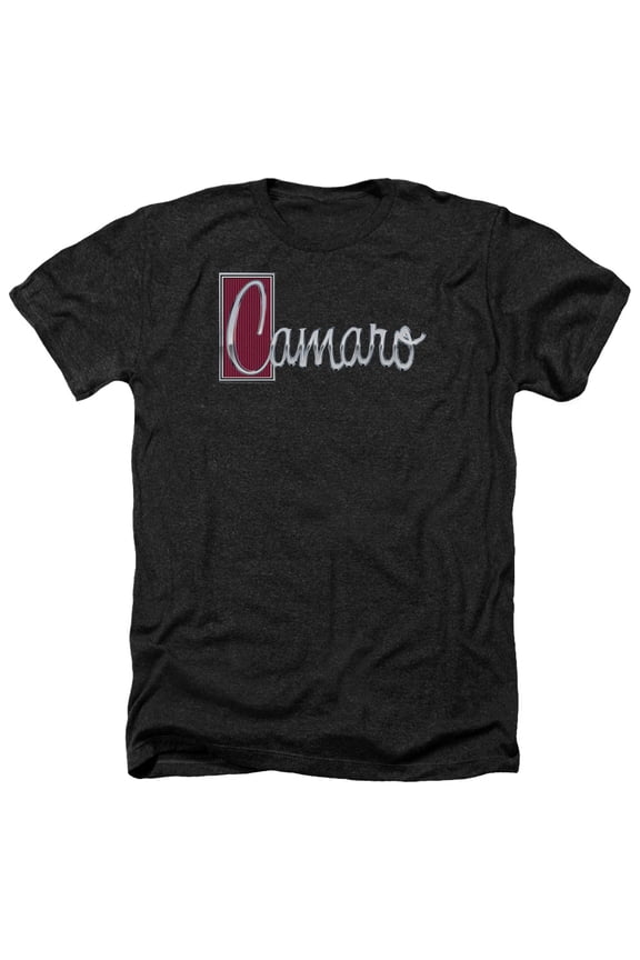 Chevrolet - Chrome Script - Heather Short Sleeve Shirt - X-Large